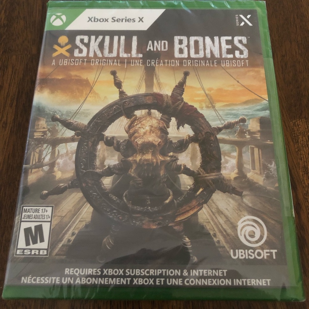 Skull and Bones for Xbox Series X - Green Case